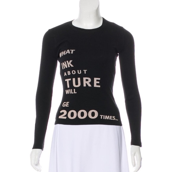 Moschino Tops - Moschino Jeans 2000’s Longsleeve Shirt